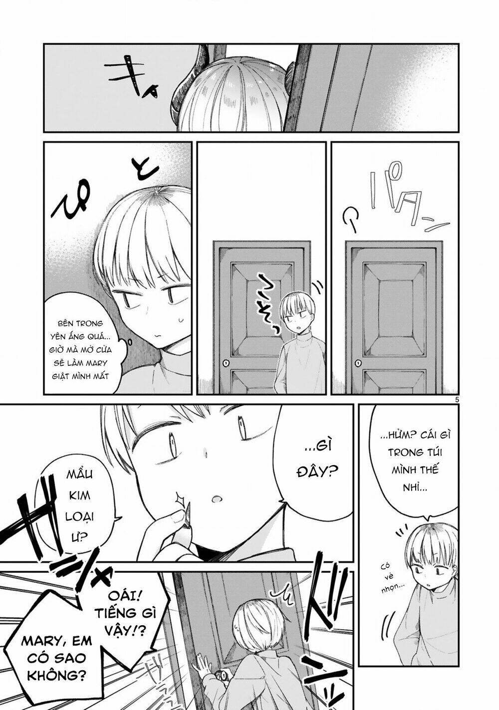 maou-sama ni shoukan sa retakedo kotoba ga tsuujinai chapter 11 8