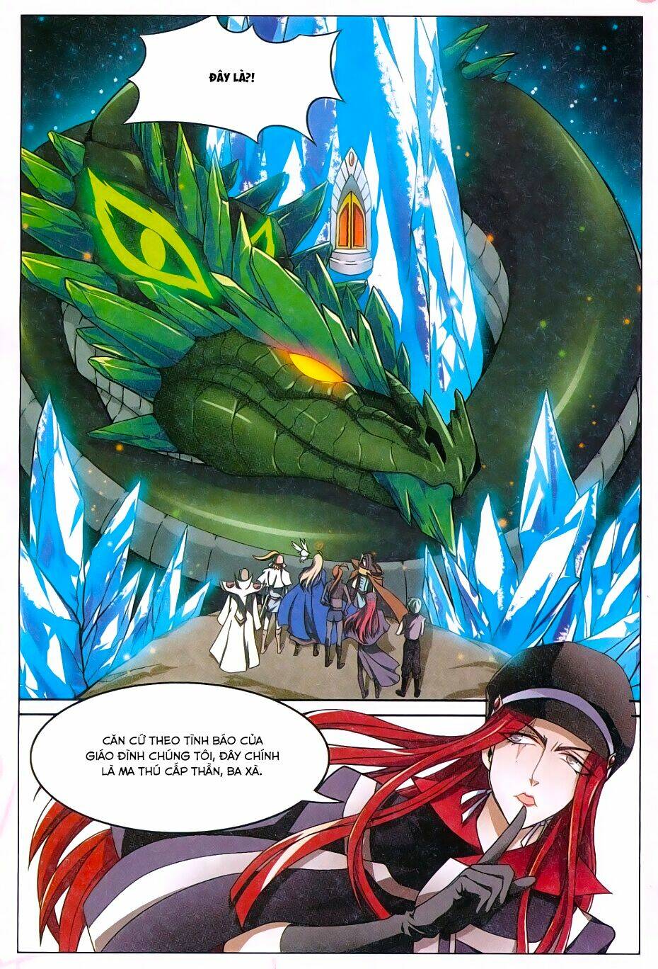 bàn long giới chỉ chapter 156 14