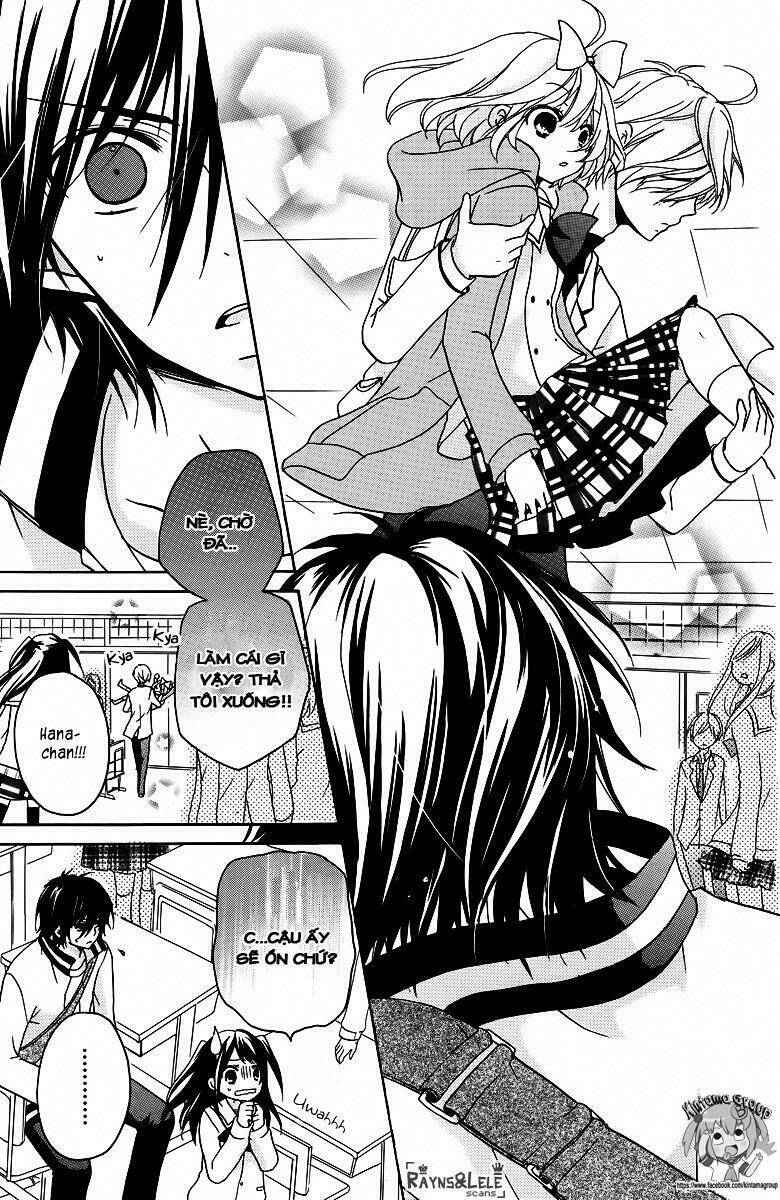 ouji to hero - hoàng tử và người hùng chapter 7 11