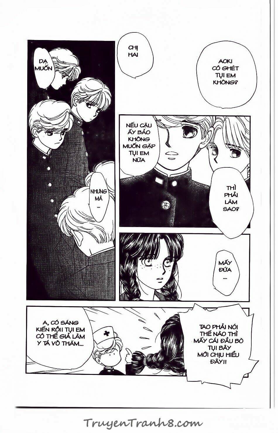 hajime là số một chapter 16 51