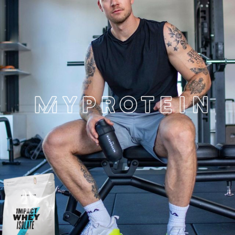 Sữa tăng cơ Impact Whey Isolate Myprotein 5kg (200 lần dùng)