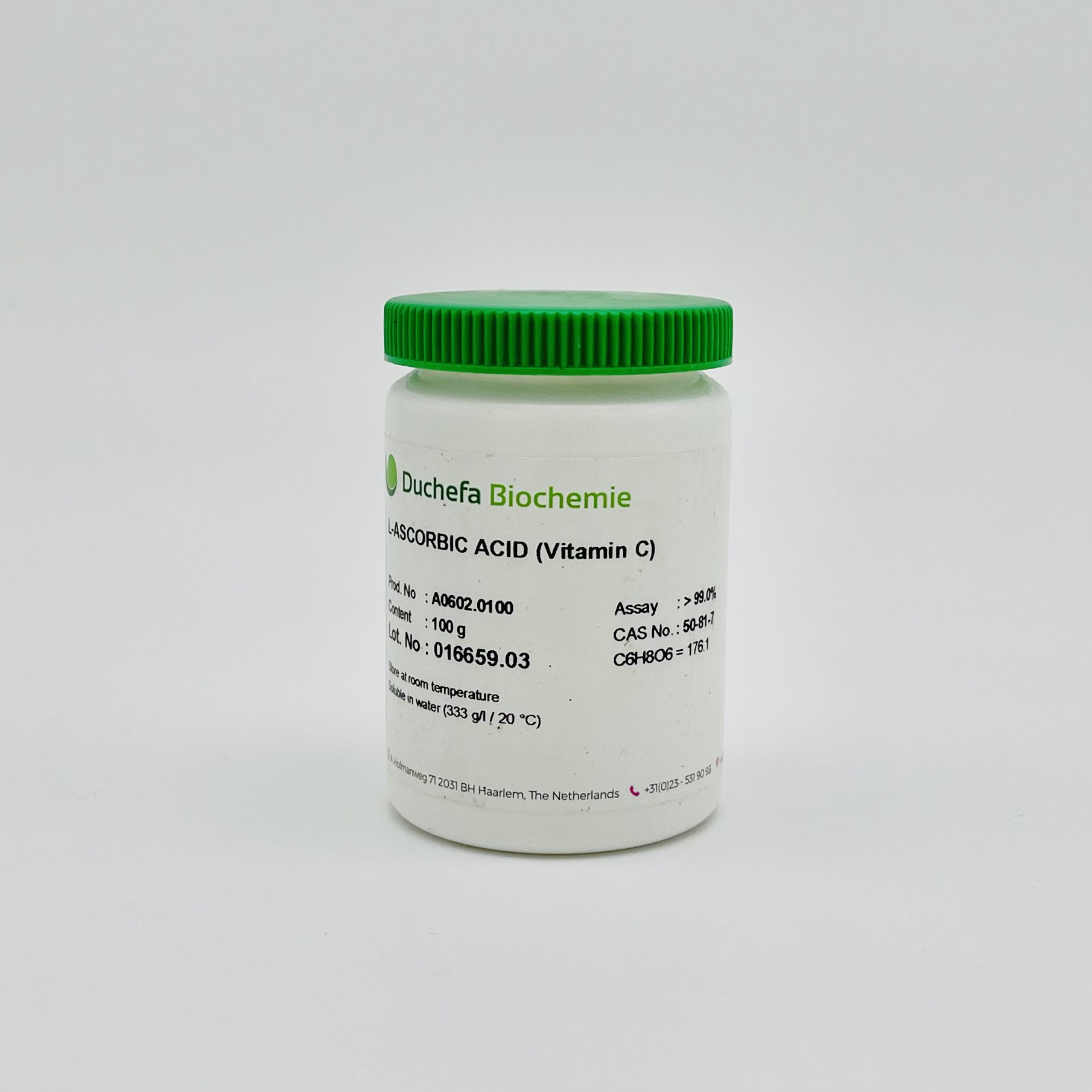 L-Ascorbic Acid 99.75%