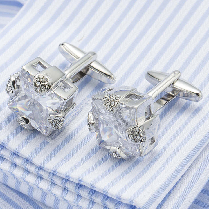 Bộ Khuy Măng Sét - Cufflink Hàng Cao Cấp QT2023