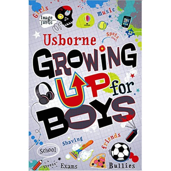 Sách tiếng Anh - Usborne Growing up for Boys