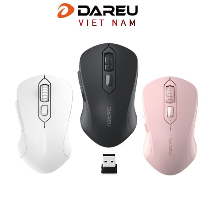 Chuột DAREU LM115G Multi-Color Wireless