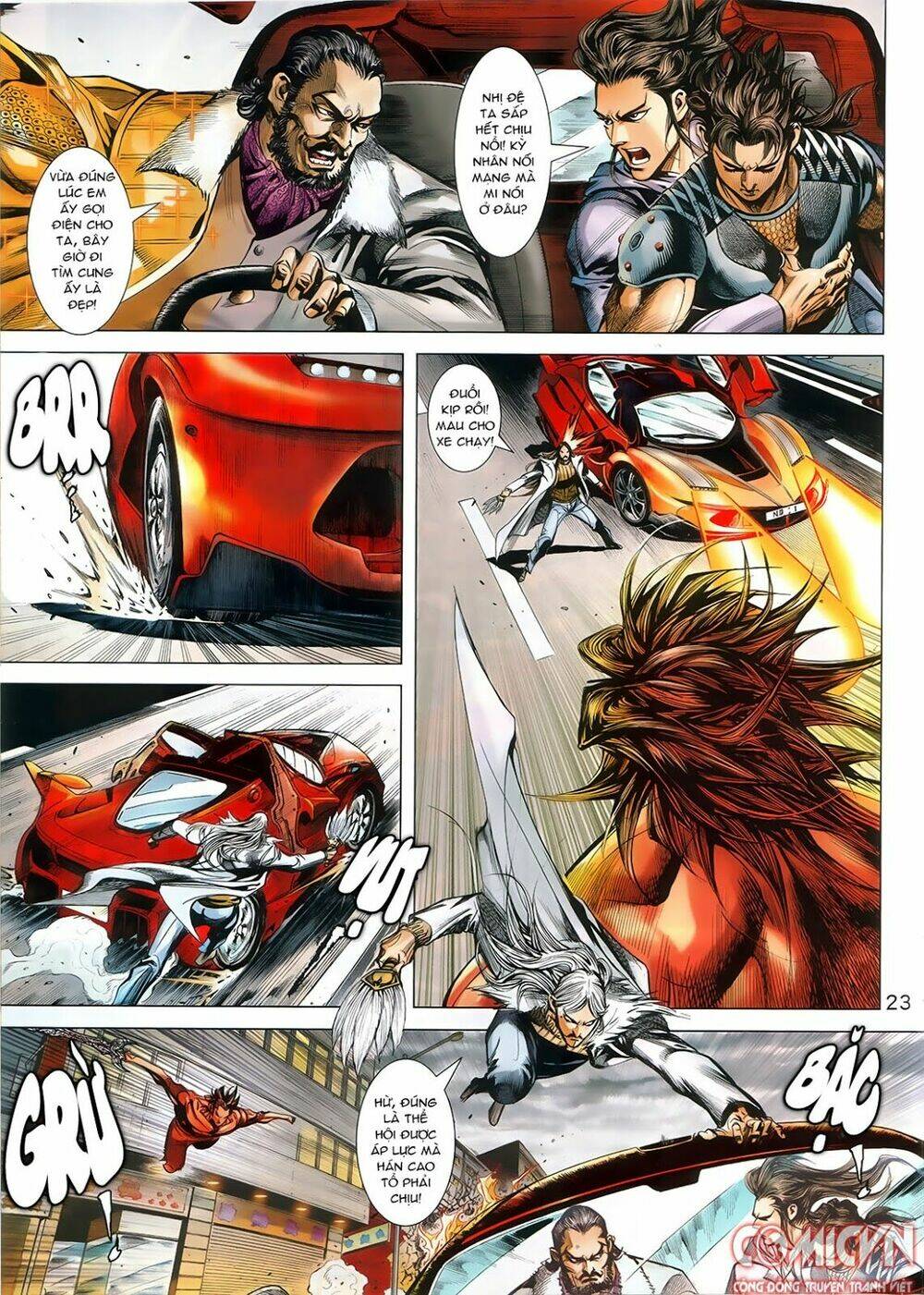 hoàng triều quân lâm chapter 5.2 10