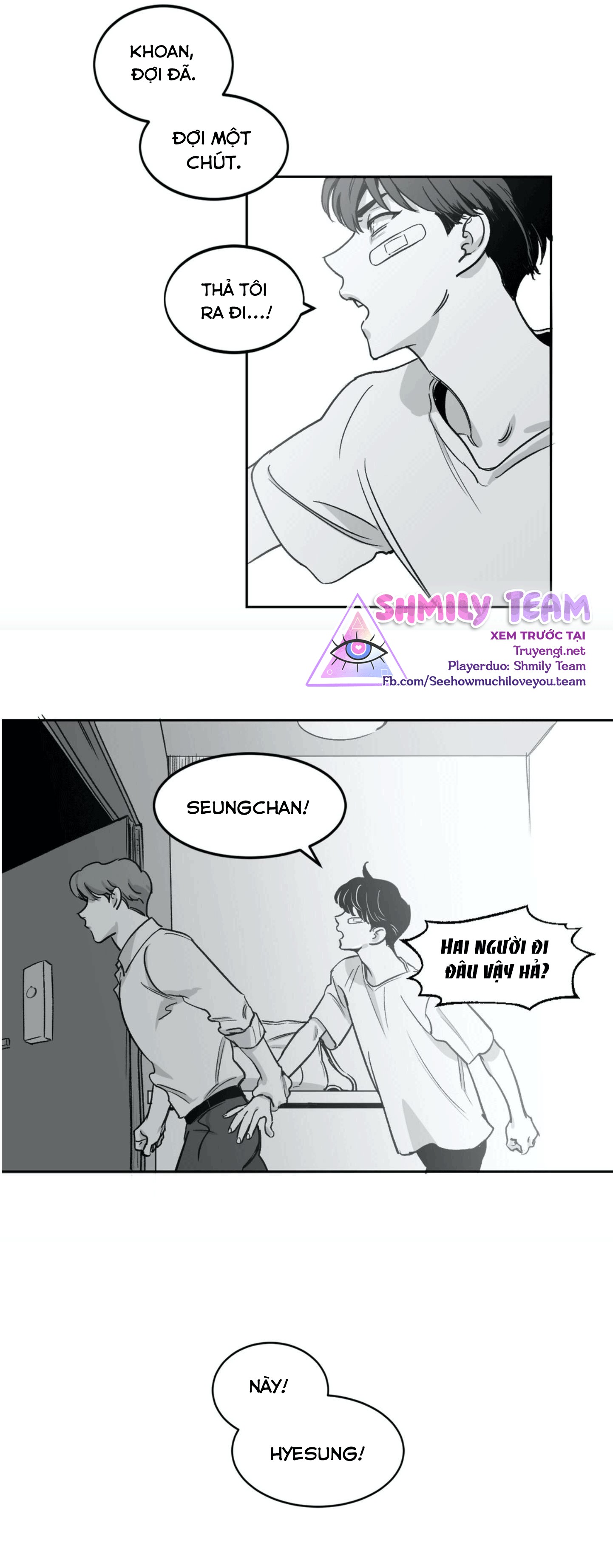 hyesung à, lại gần tôi nào! chapter 2 29