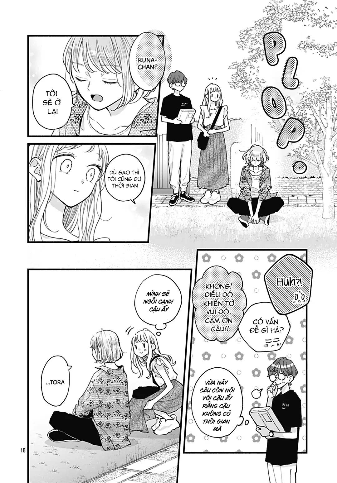 chuyện tình của ba người bạn thanh mai trúc mã chapter 24.2 6