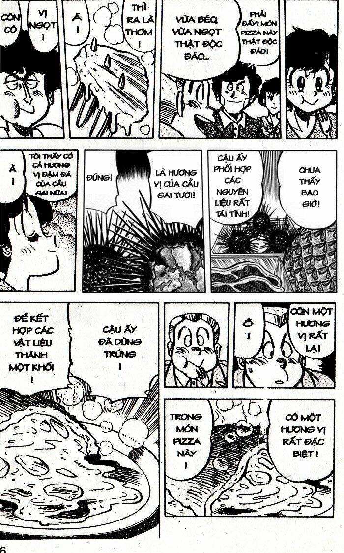 mister ajikko (siêu đầu bếp tí hon) chapter 52 14