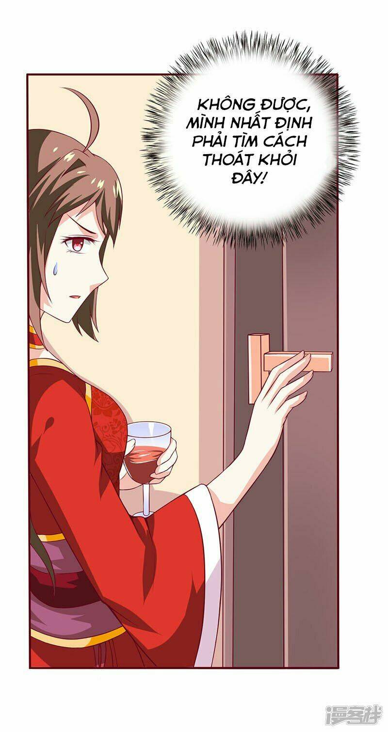 lang quân khát máu: cô dâu bị mắc bẫy chapter 3 37