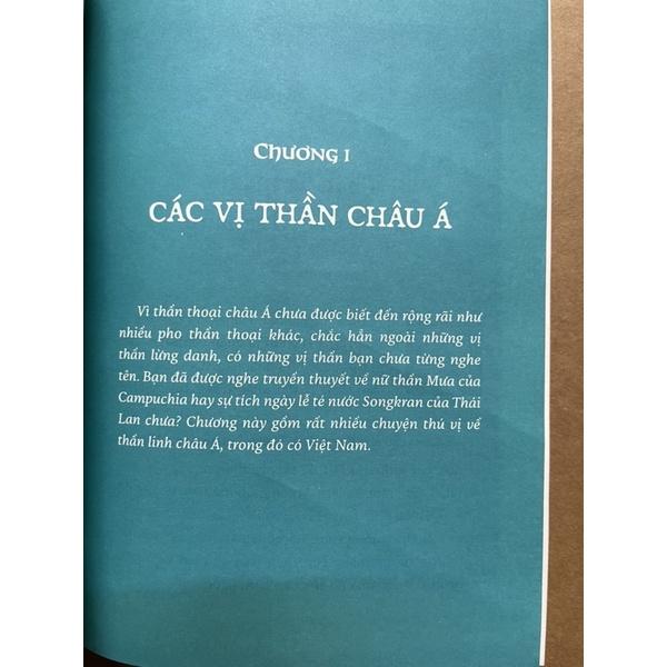 Sách - Các Vị Thần Linh Khắp Thế Gian