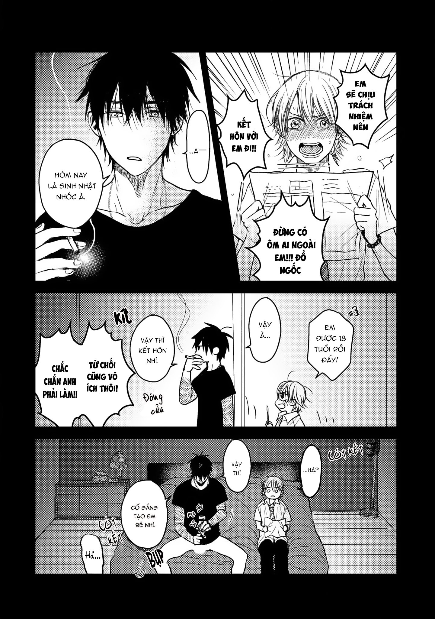 cô dâu của yakuza chapter 2 16