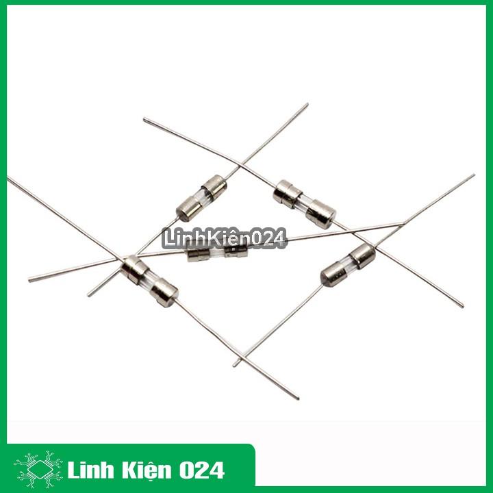 Cầu Chì Cắm- Chân Hàn 3x10mm 250V