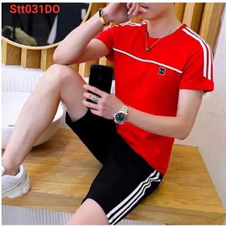 Bộ thun nam King168 , đồ bộ nam cao cấp MS18