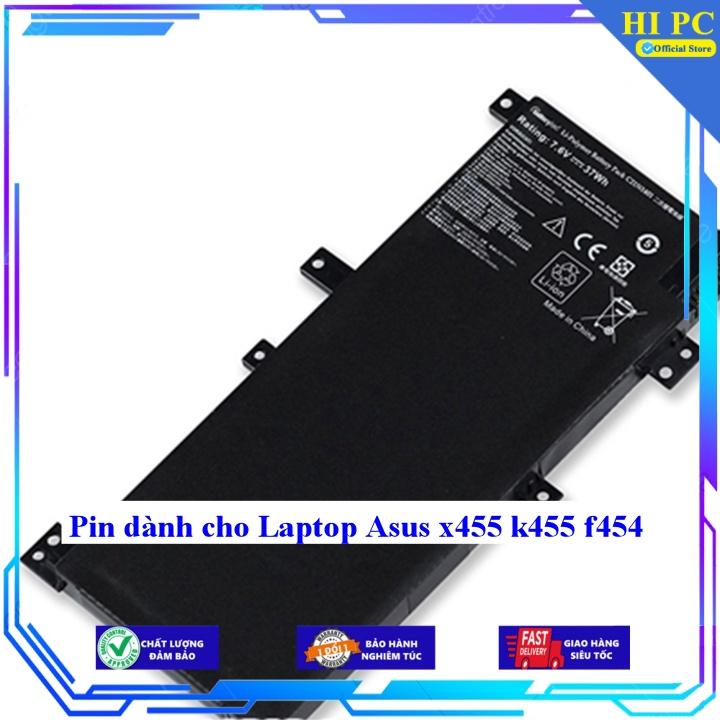 Pin dành cho Laptop Asus x455 k455 f454 - Hàng Nhập Khẩu 