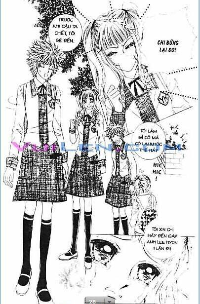 nụ hôn và sắc đẹp chapter 5 106