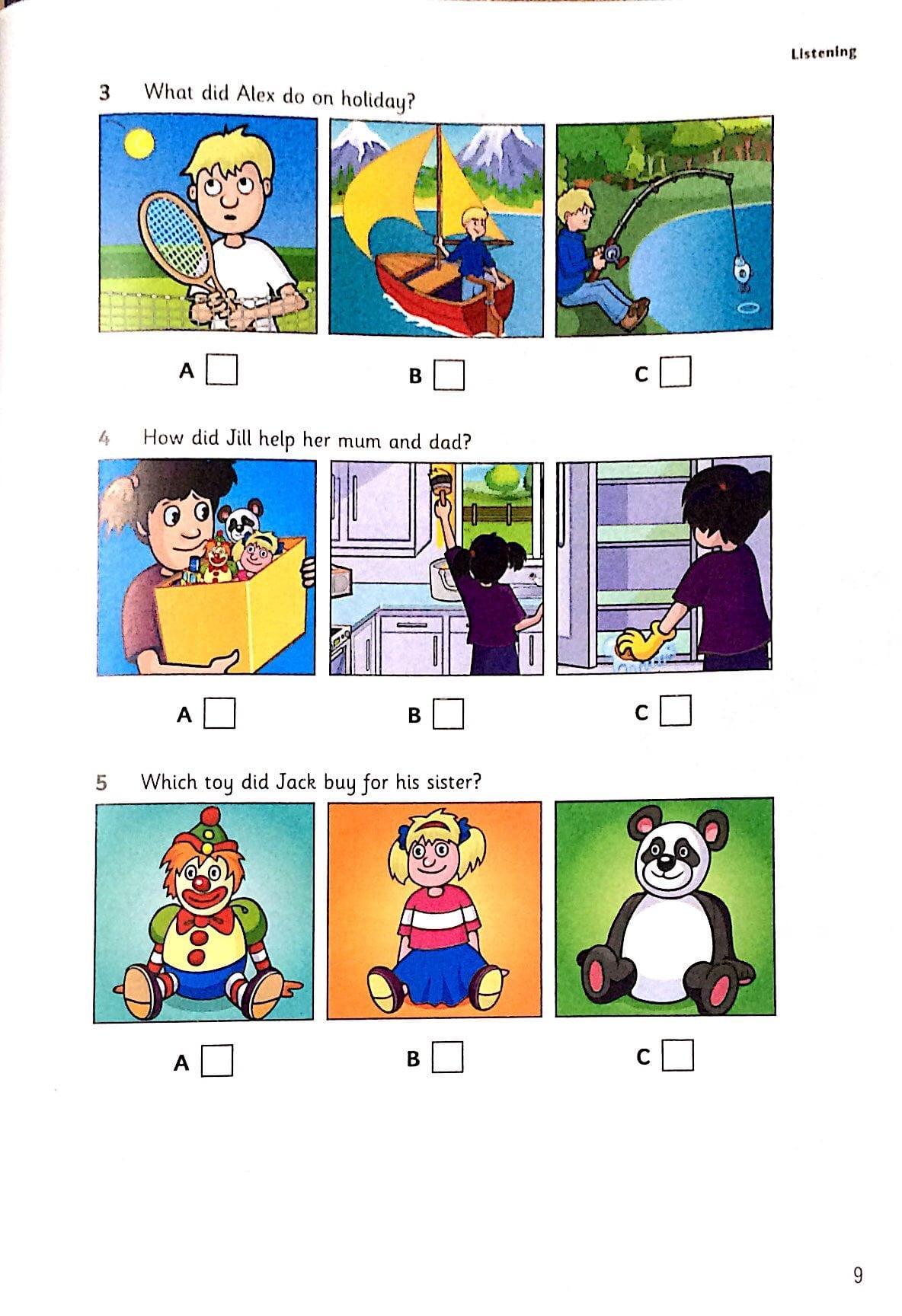 Sách ngoại văn: Sách Ngoại Văn - Cambridge English Young Learners