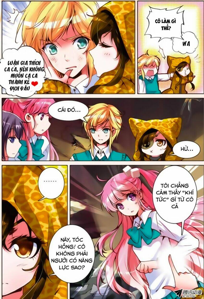 thiên sứ của tôi chapter 6 16