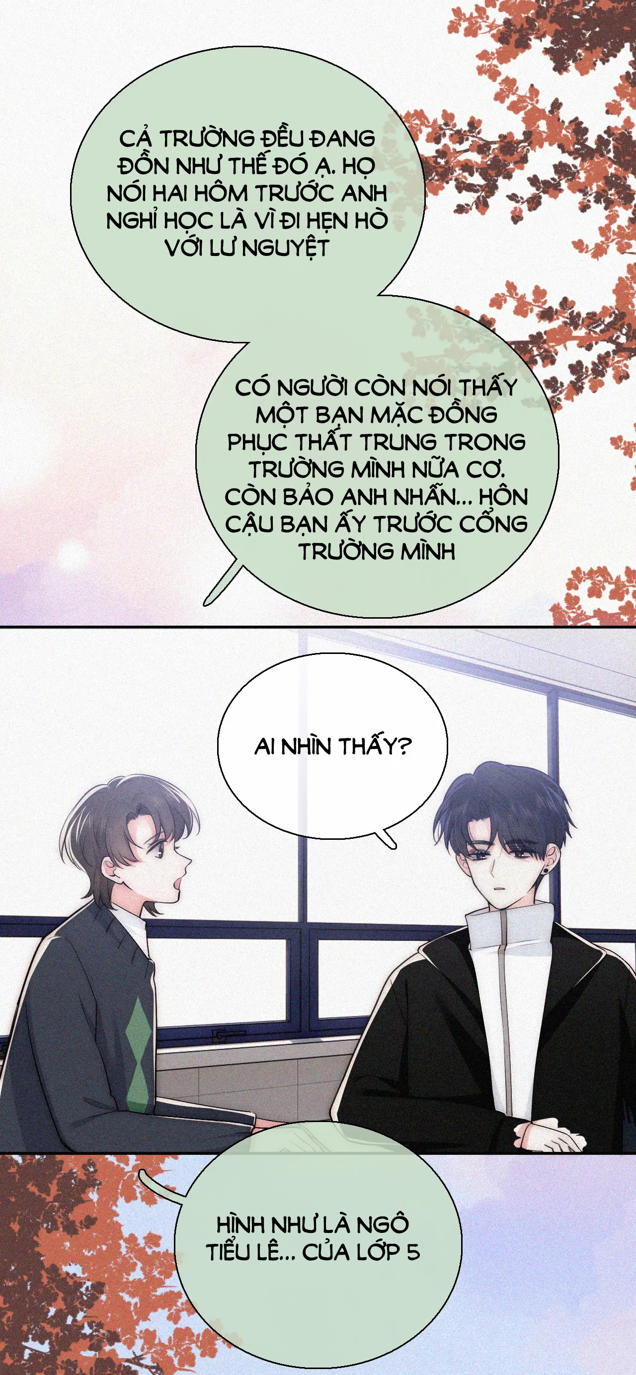 bệnh yêu chapter 66.1 8