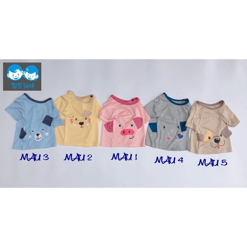 BỘ TAI THÚ CỰC HÓT , BỘ MÙA HÈ CỘC TAY CHO BÉ trai TỪ 6 THÁNG, 1 TUỔI, 2 TUỔI, 3 TUỔI, 4 TUỔI