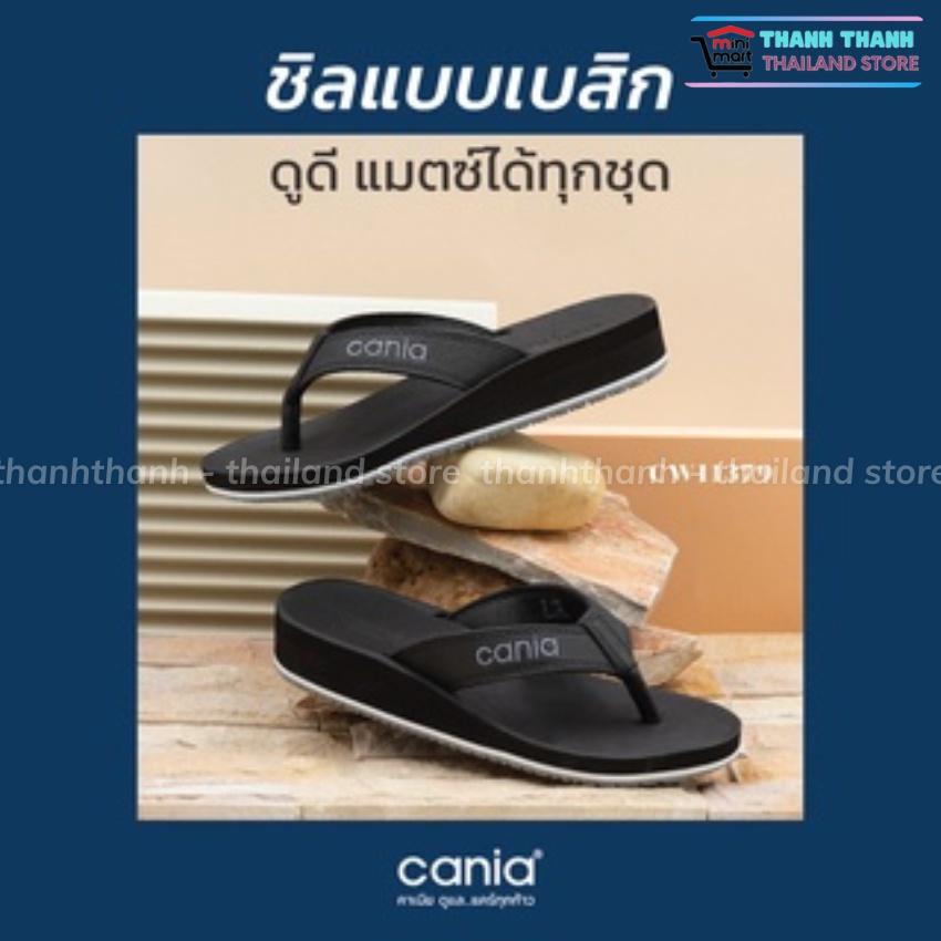 Dép nữ xỏ ngón đế cao Thái Lan CANIA CW 11379 dép nữ đi nhẹ, êm chân