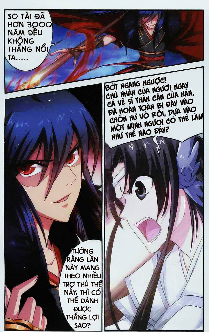 thánh cảnh thiên phương chapter 1 3