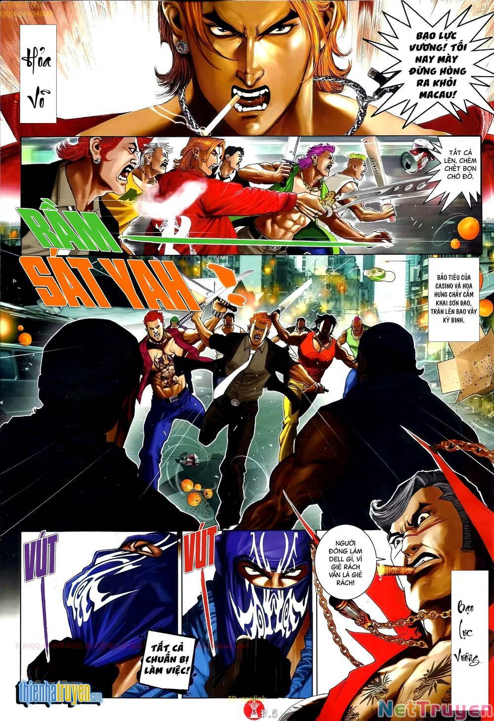 hỏa vũ diệu dương chapter 704 4