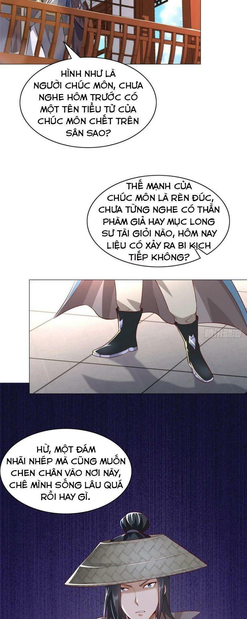 người nuôi rồng chapter 58 19