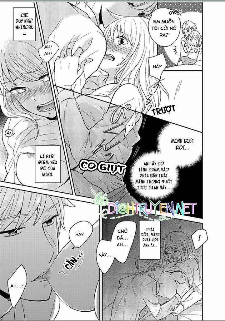 người đẹp hóa ra là quái vật? chàng trai thành thị và cô gái phố thị chapter 1 23