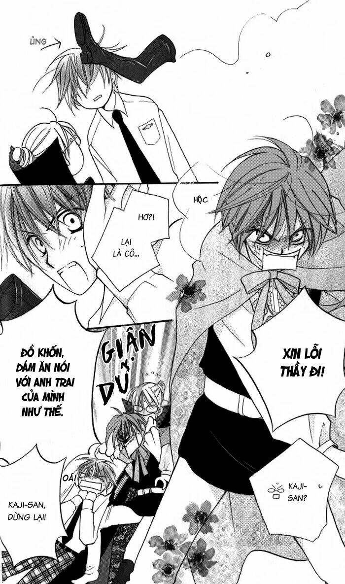 faster than a kiss - kiss yori mo hayaku chapter 9 19