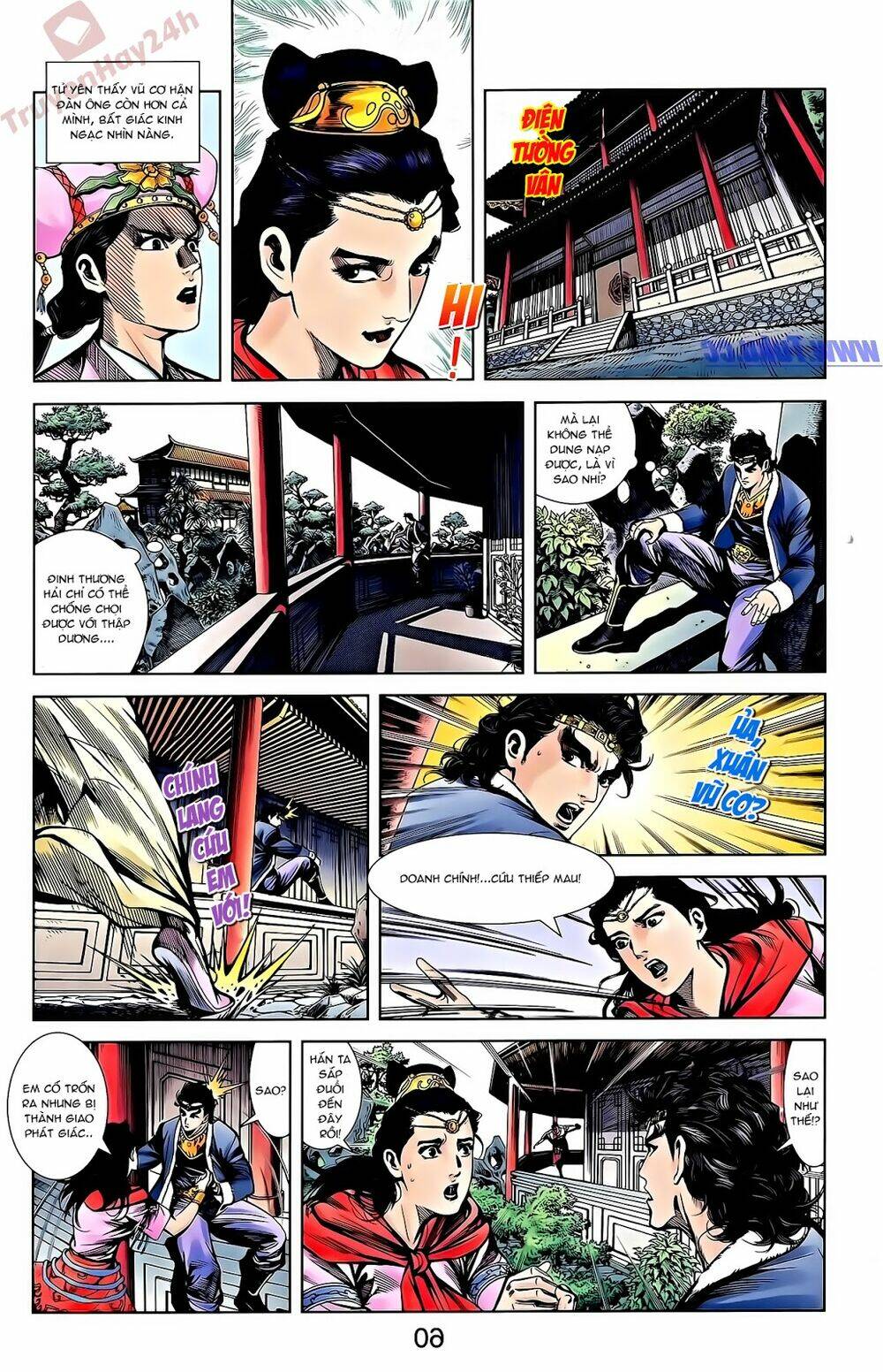 thiên tử truyền kỳ 2 - tần vương doanh chính chapter 54 20