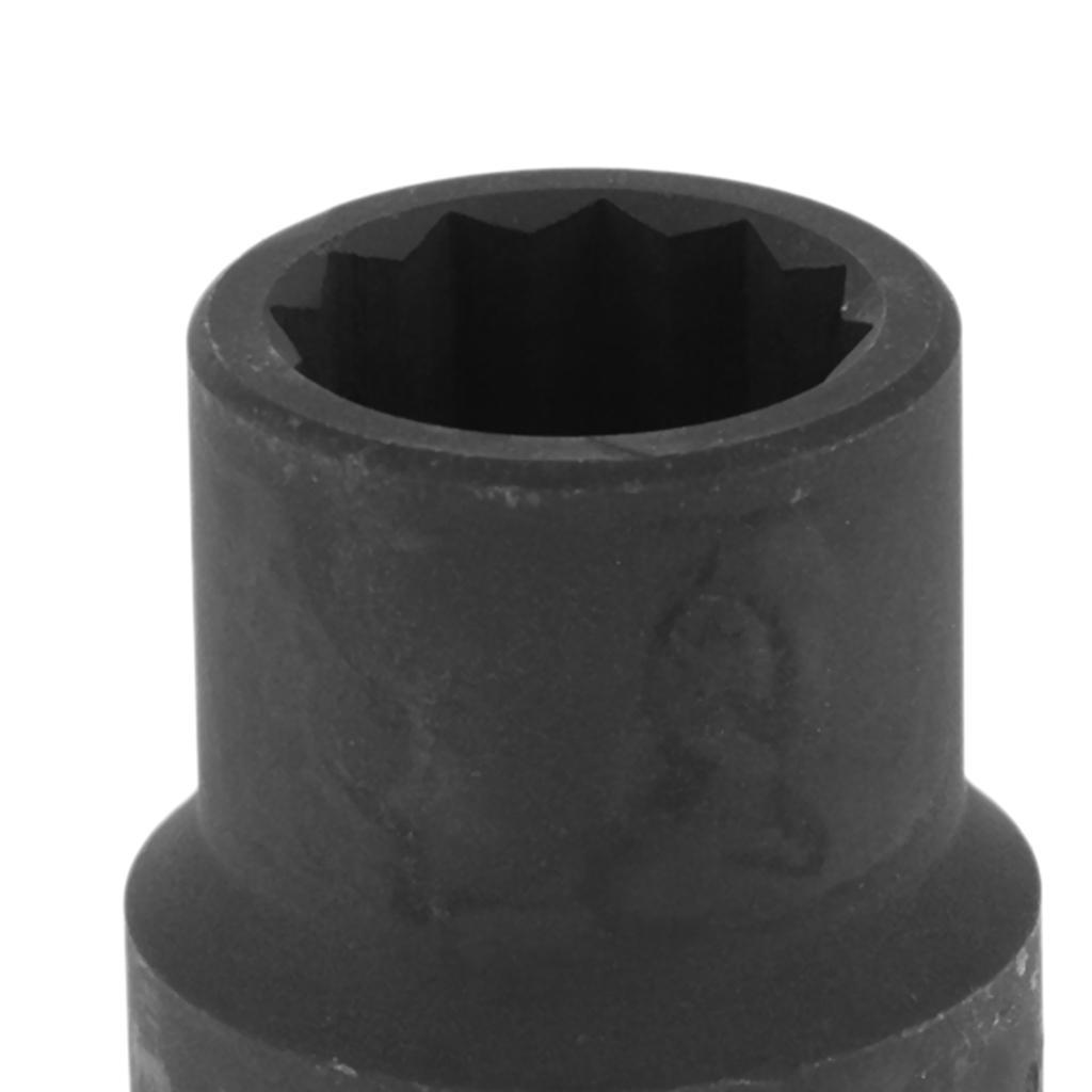 3/4-inch Square Drive 20mm   Impact Socket Black