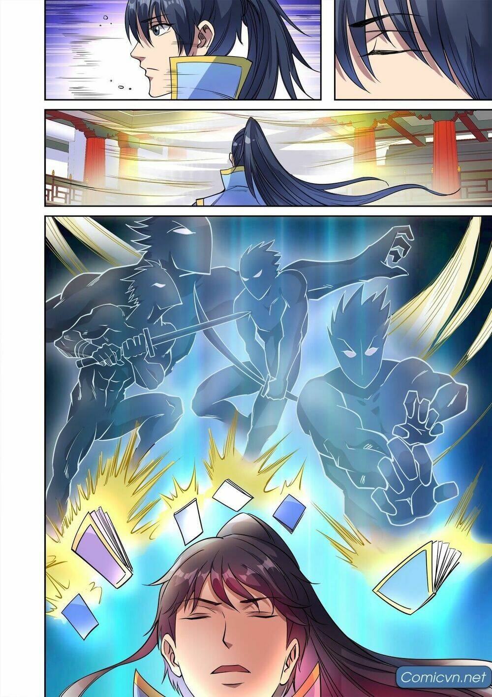 yêu đạo chí tôn chapter 36 11