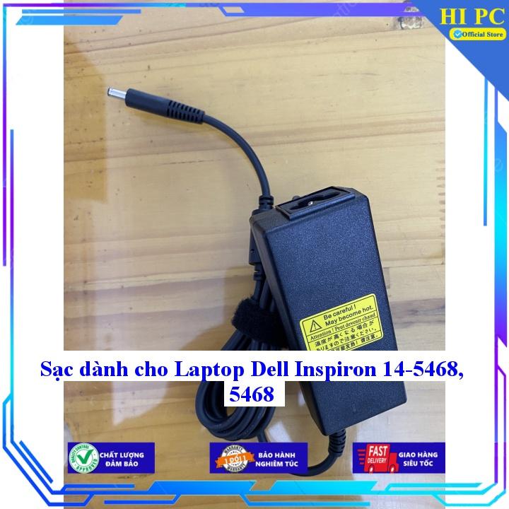 Sạc dành cho Laptop Dell Inspiron 14-5468 5468 - Kèm Dây nguồn - Hàng Nhập Khẩu