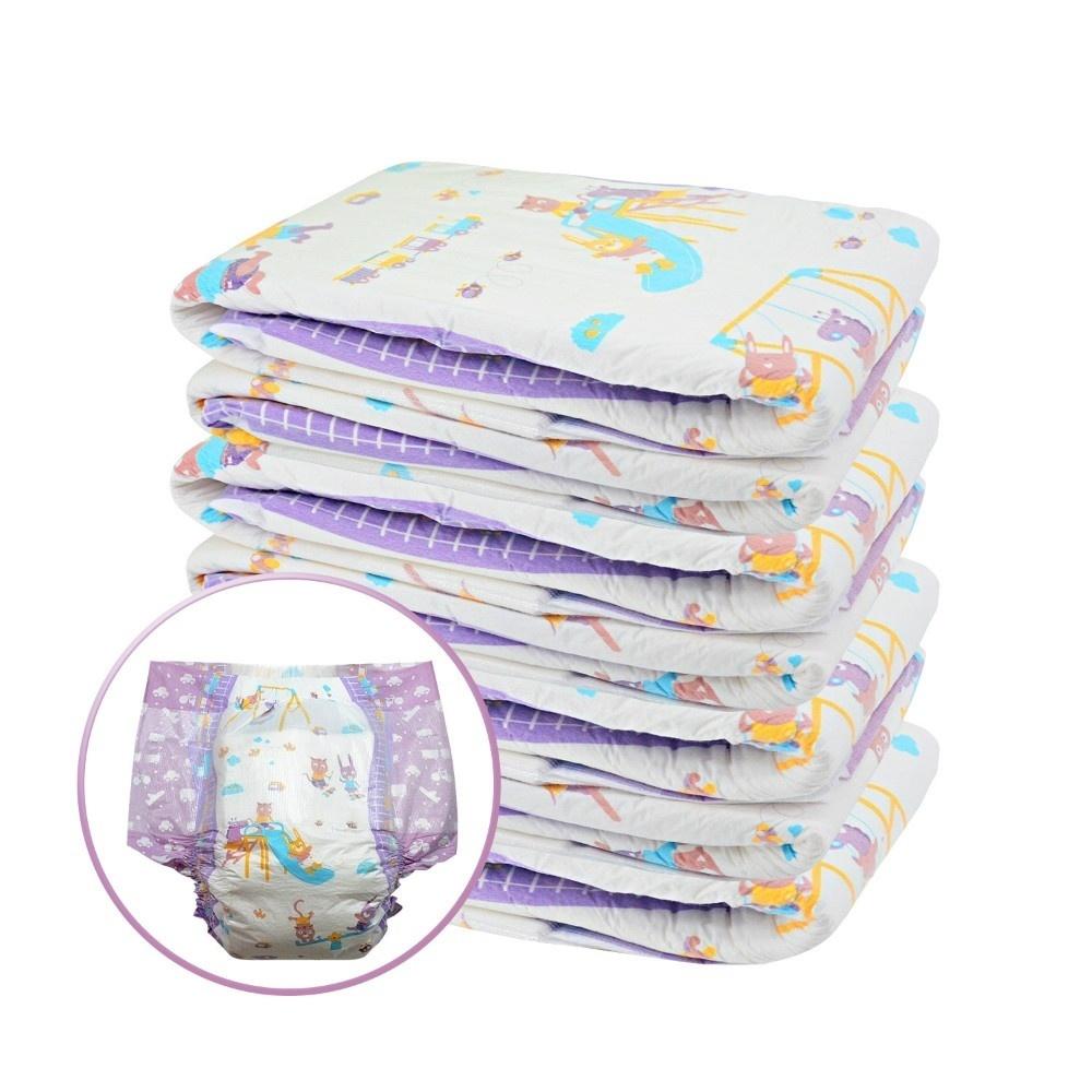 1 Chiếc Abdl Người Lớn Tã Onesize Lớn Eo Đỏ In DDLG Tã Giấy Dùng 1 Lần Tã Người Yêu Bebe Bố Giả Dom