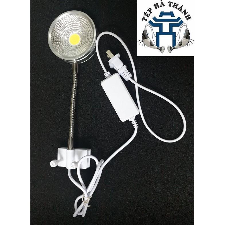 Đèn Led Rọi 5W, 7W, 10W Ánh Sáng Trắng Cho Bể Cá Cảnh