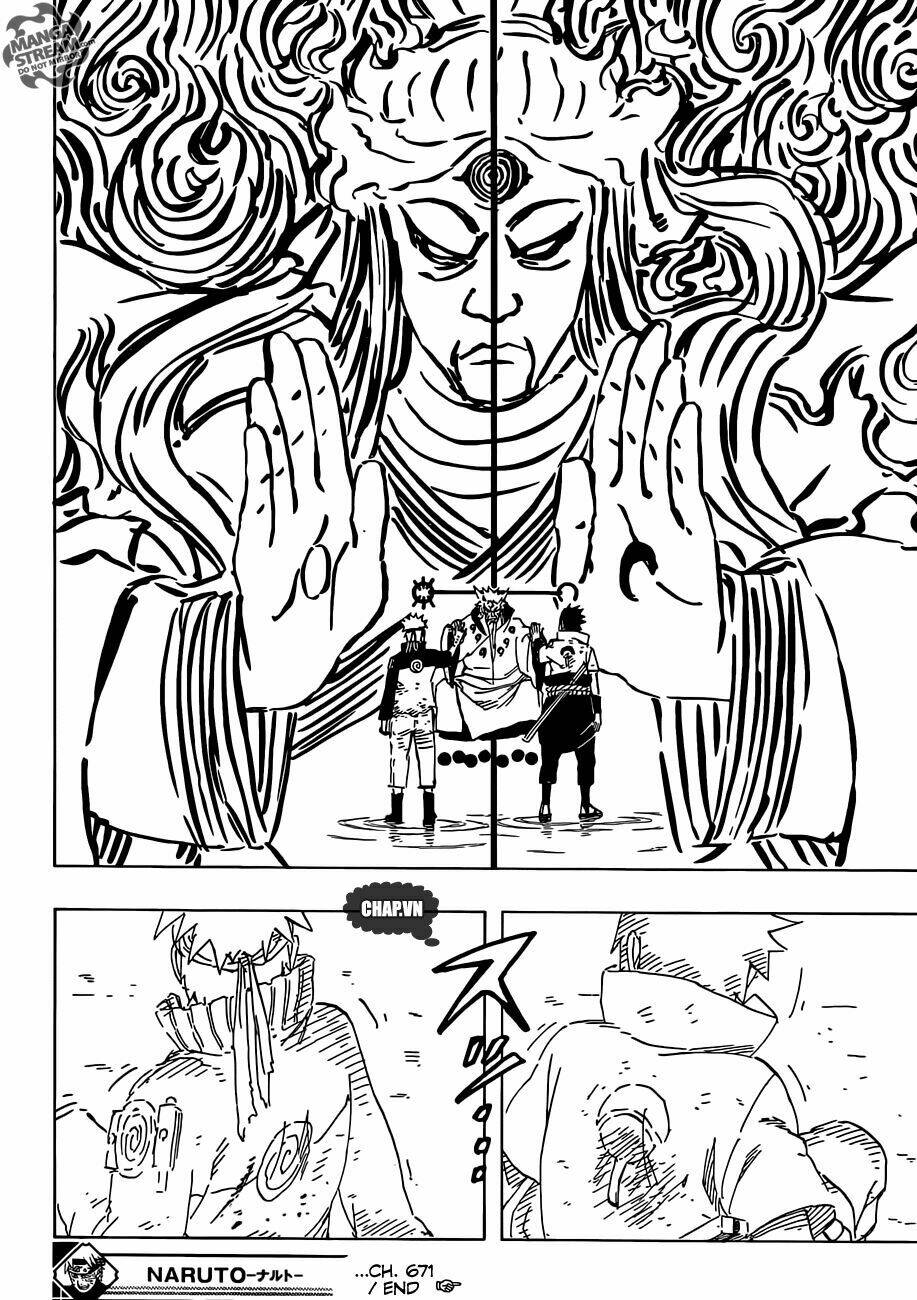 naruto - cửu vĩ hồ ly chapter 671 17