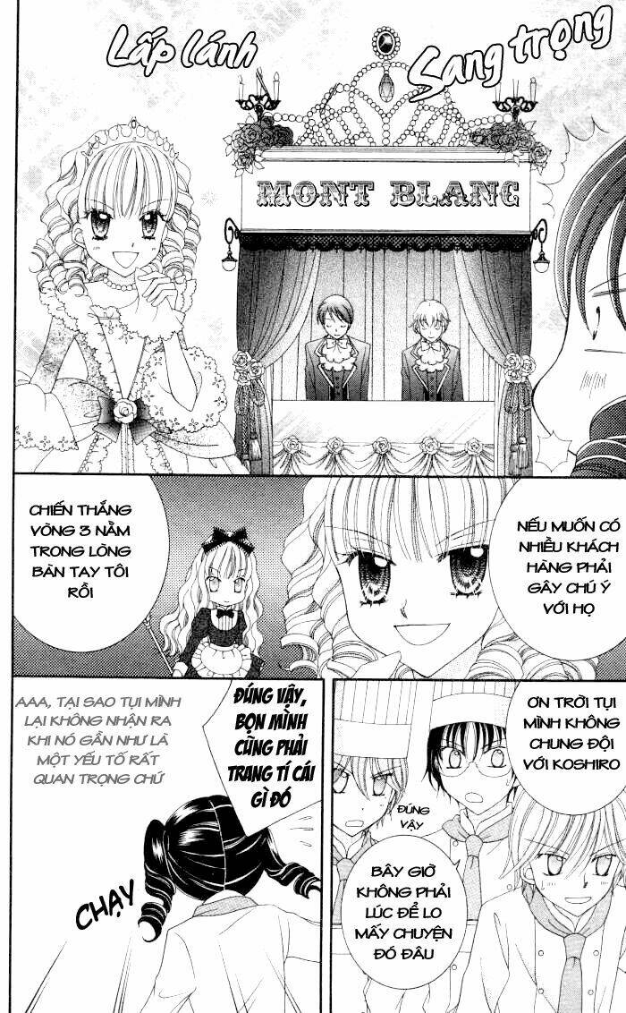 yumeiro patissiere chapter 15 39