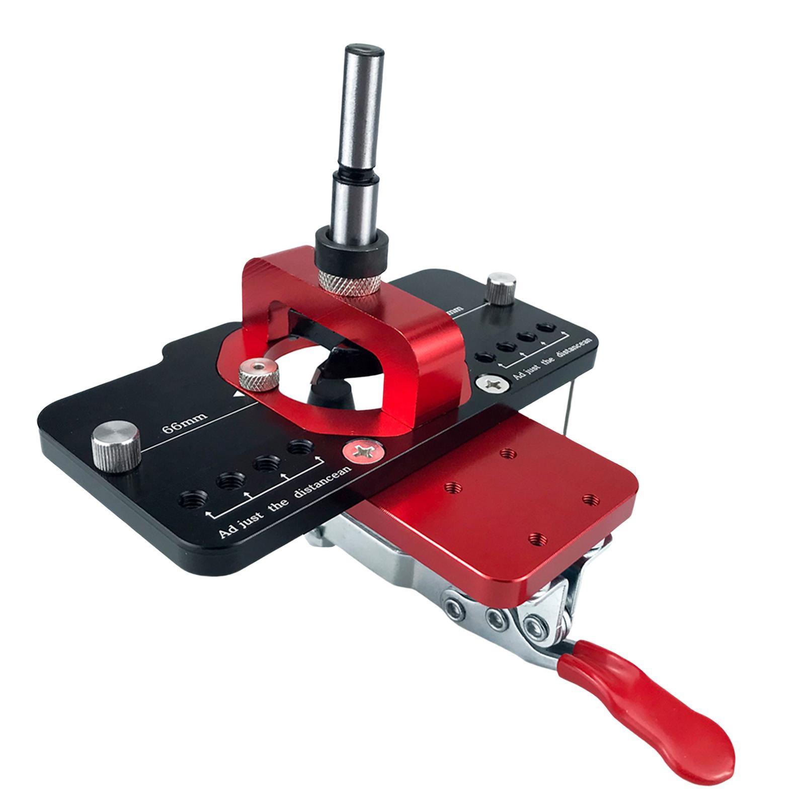 Hinge Boring Hole Drill Hole Drilling Guide Hole Opener Tools for Frame Door