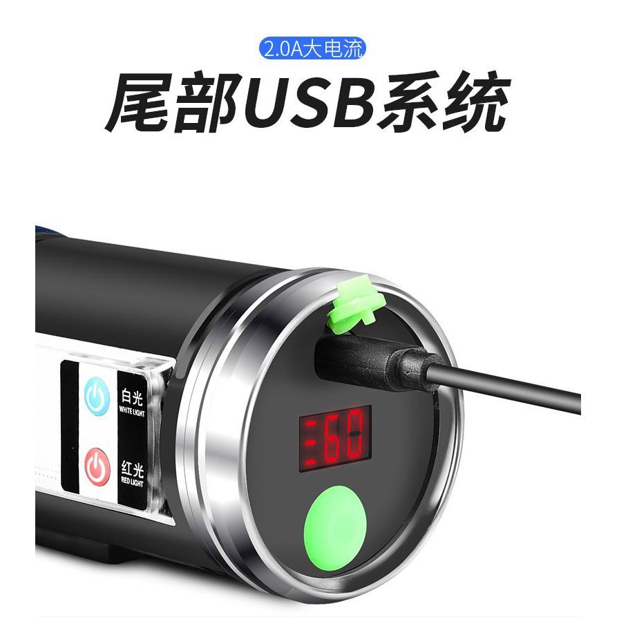 Đèn Pin Soi Phao Câu Cá 4 Màu Đa Chức Năng Tiện Dụng