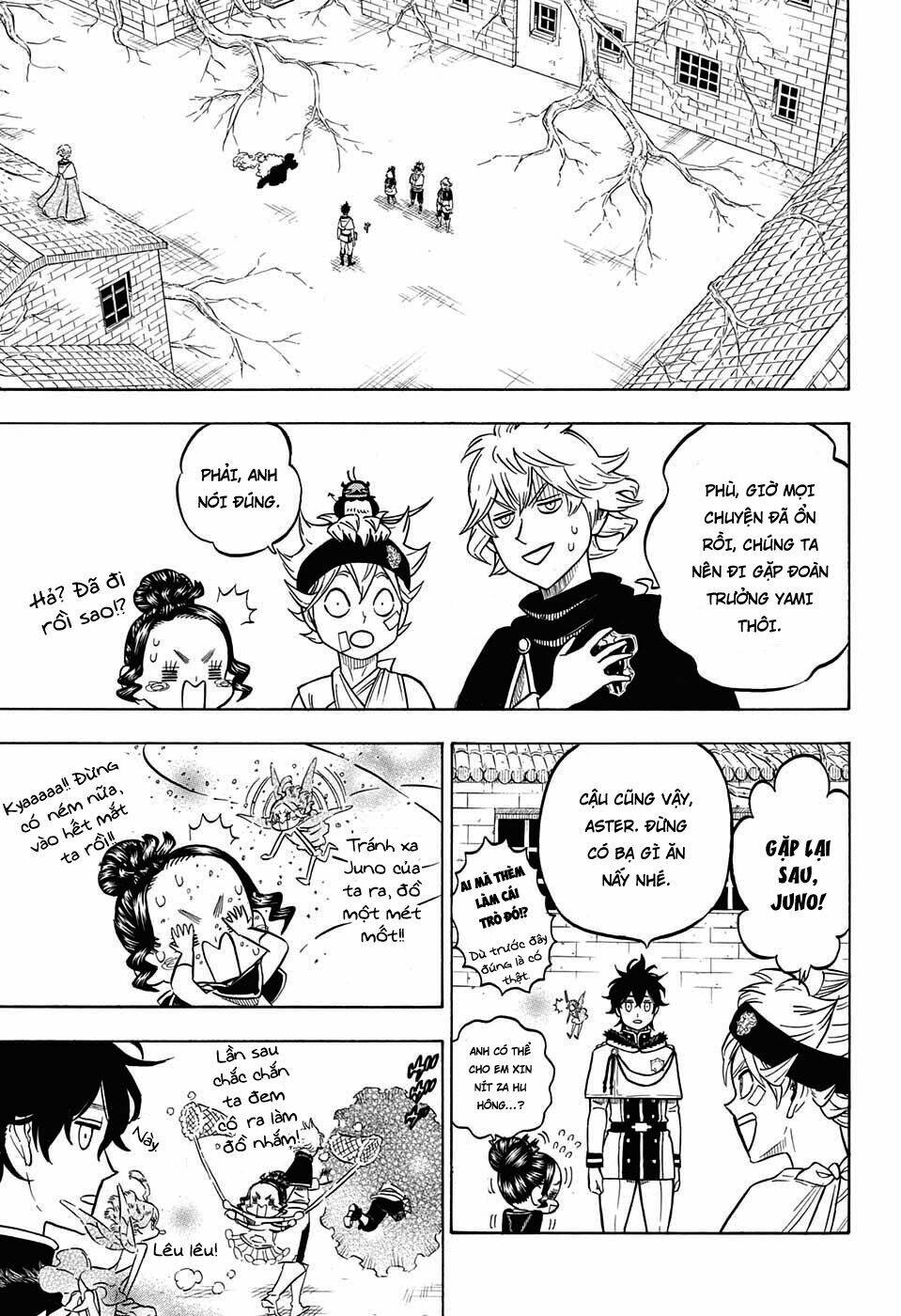 black clover - pháp sư không phép thuật chapter 79 12