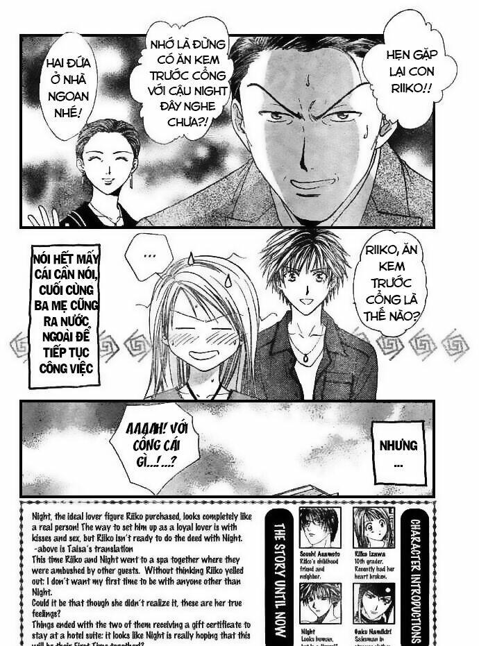 bạn trai đích thực chapter 19 3