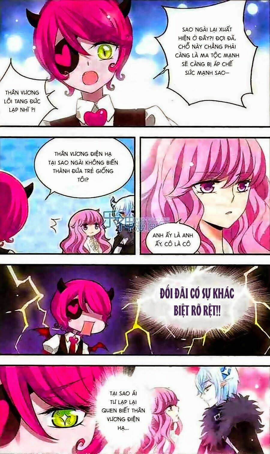 cố lên nào, đại ma vương! chapter 134 11