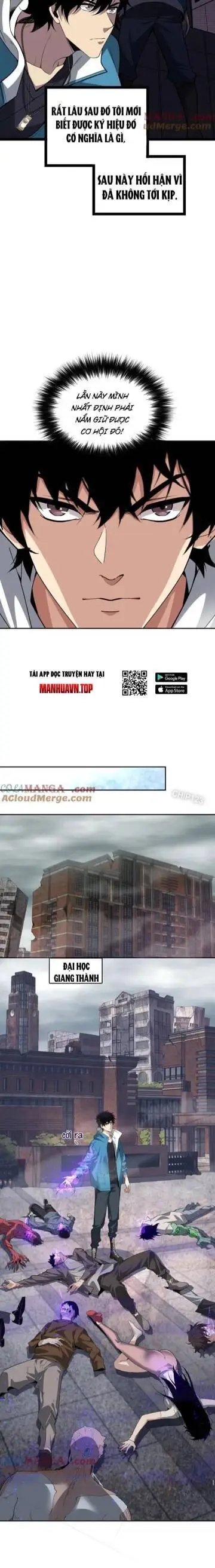 toàn dân tận thế: ta, virus quân vương chapter 11 14