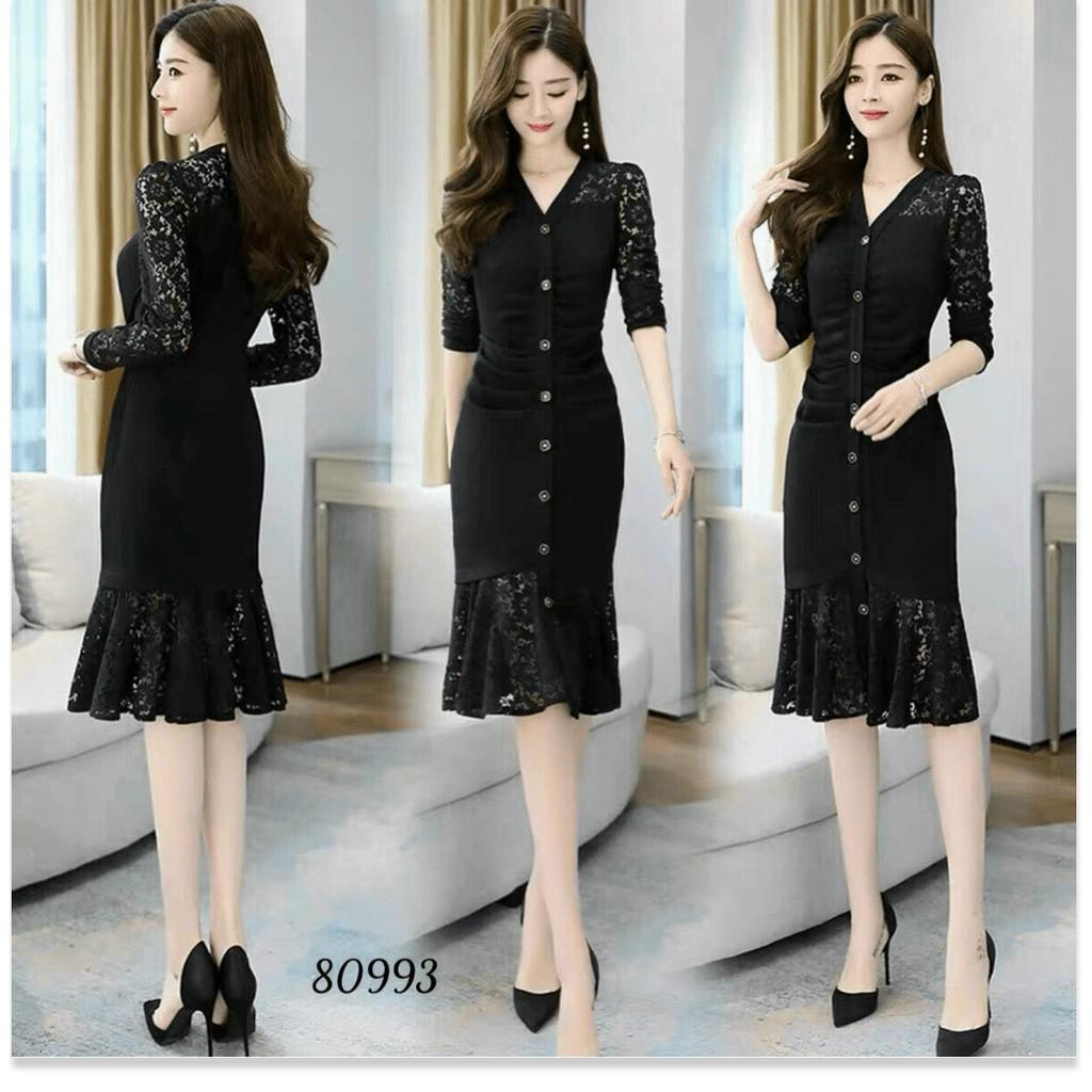 ĐẦM UMI PHỐI REN SIÊU XINH MẪU MỚI NHẤT HIỆN NAY