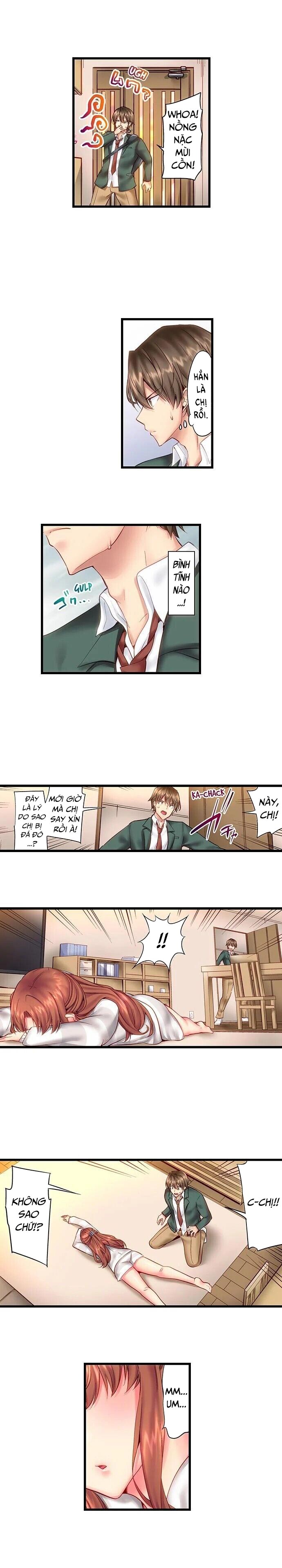 “thôi miên” làm tình với em trai! chapter 6 5