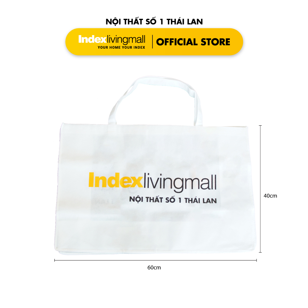 [ QÙA TẶNG KHÔNG BÁN ] Túi Vải Không Dệt Size 40 x 60 cm Index Living Mall