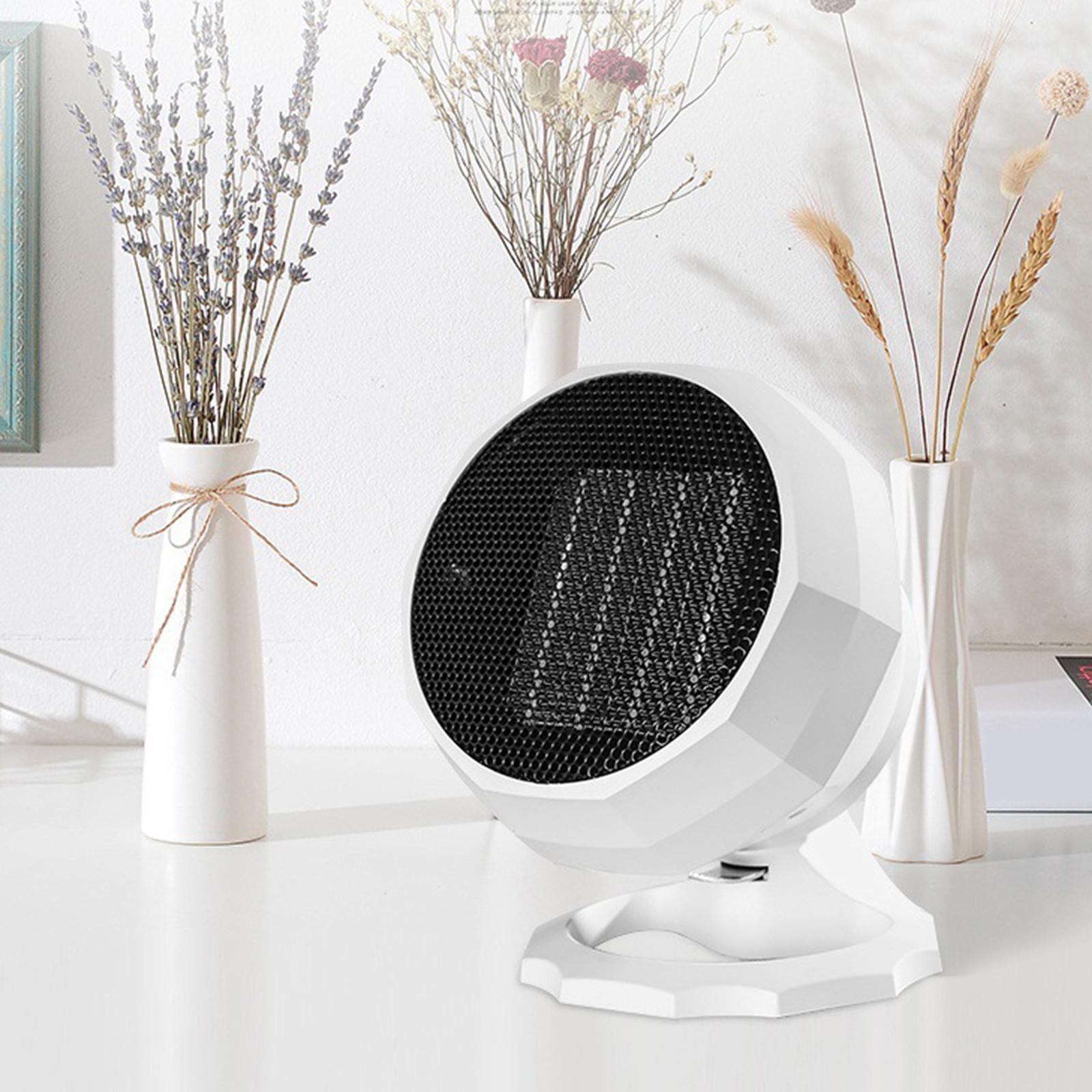 Desktop Heater Plug-Us Fast Warming for Office Room