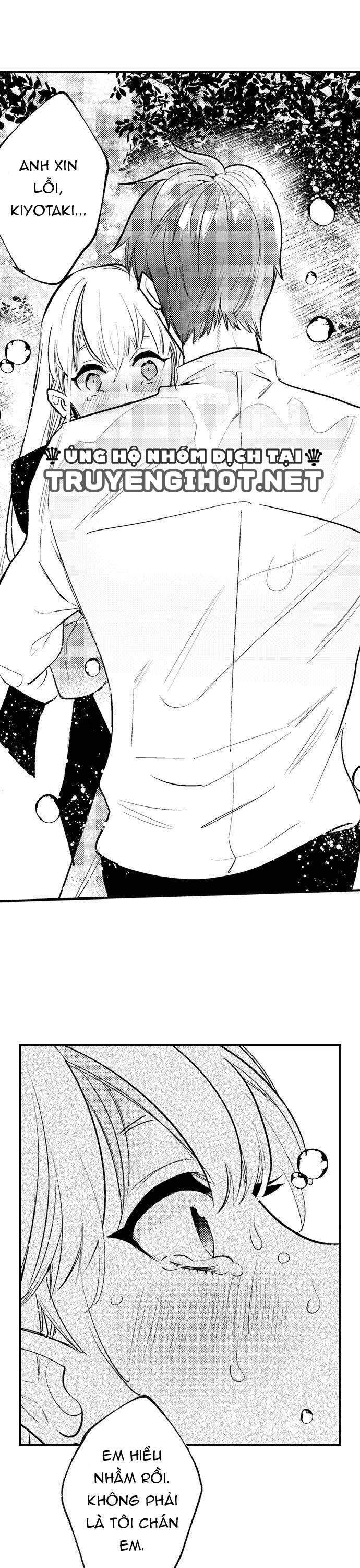 sakuraba-kun bị ám ảnh với tình dục chapter 10 12