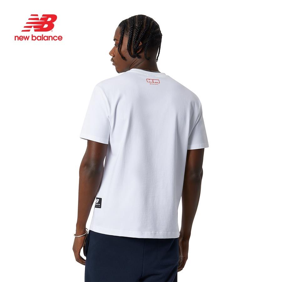 Áo thun thời trang nam New Balance ARTIST PACK KODY MASON TEE 1 - MT21559WT (form quốc tế